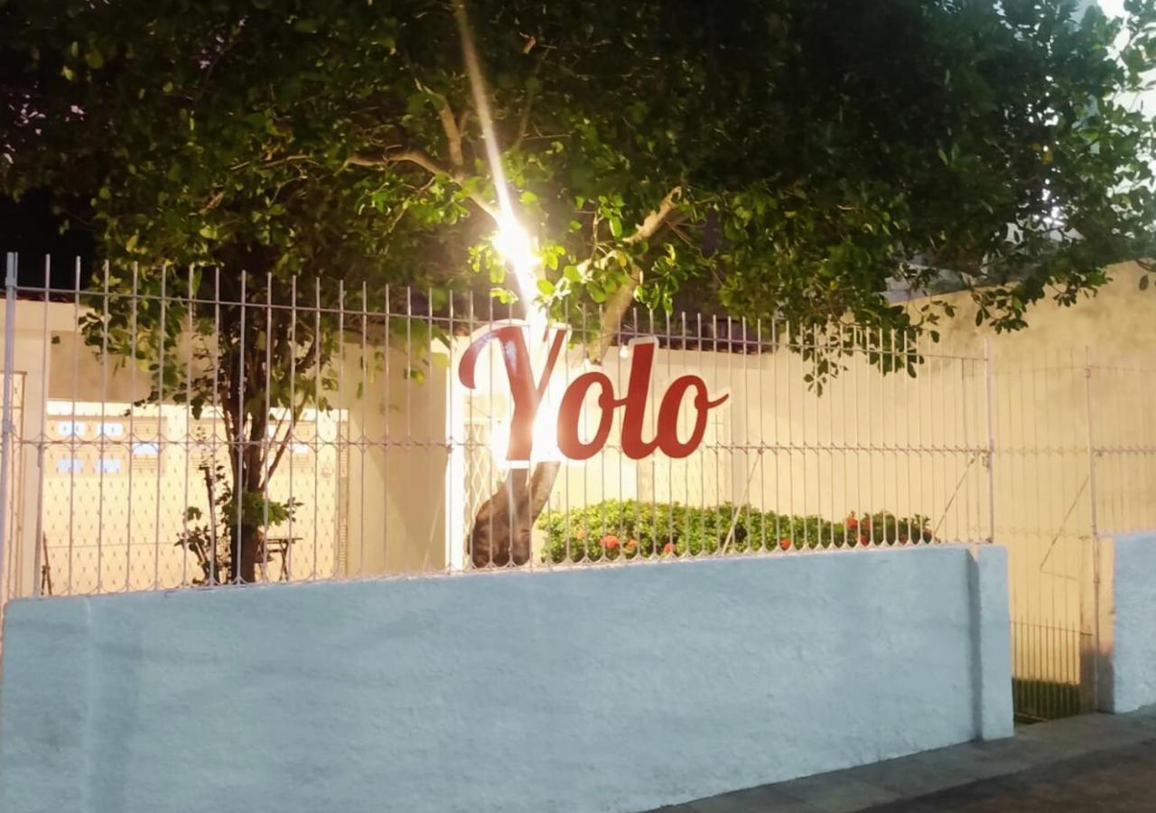Yolo Hostel João Pessoa Esterno foto